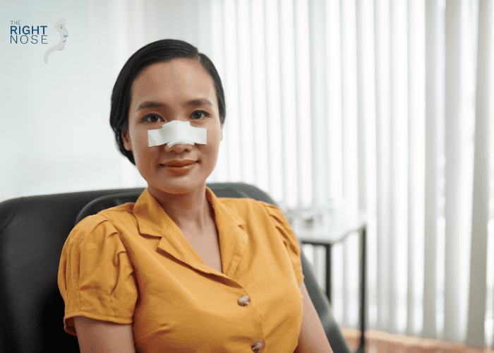 Collapsed Nose After Trauma