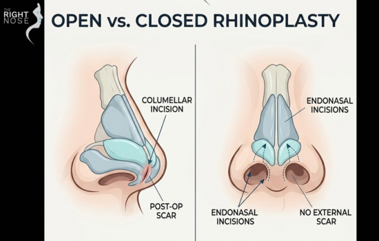 Open vs. Closed Rhinoplasty: Which is Better