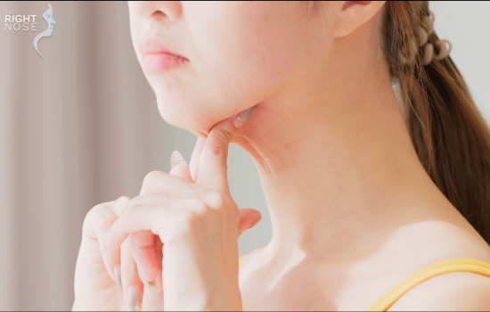 How to get rid of a double chin