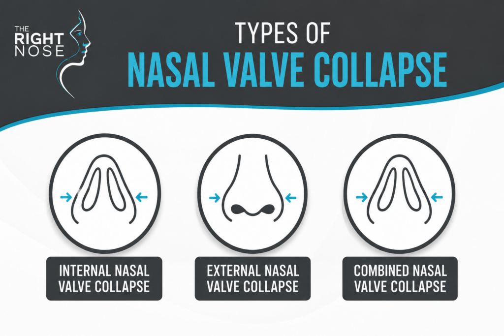 Types of Nasal Valve Collapse