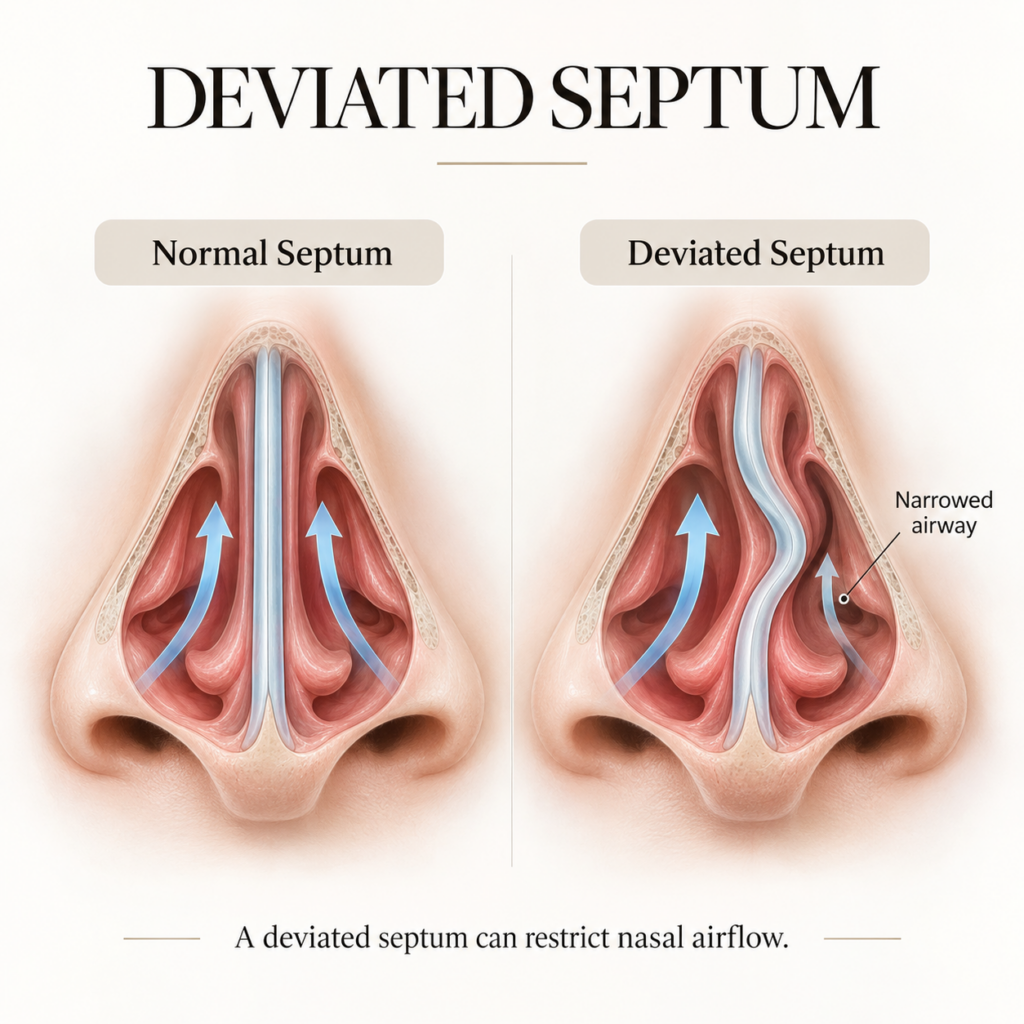 Deviated Septum